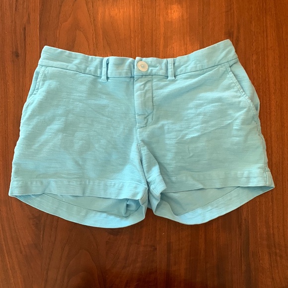 Chubbies Women’s Aqua Shorts - Picture 1 of 4